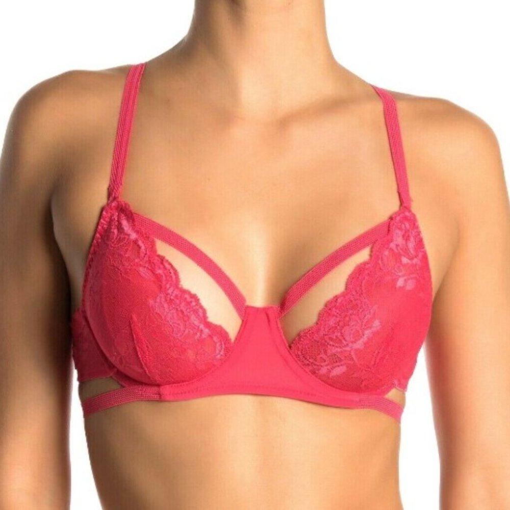 NWT Free People Dream of Me Underwire Bra - Lotus
